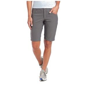 Kuhl  Women's Trekr 11" Inseam Moisture Wicking UPF 50+
Performance Short, Stone
